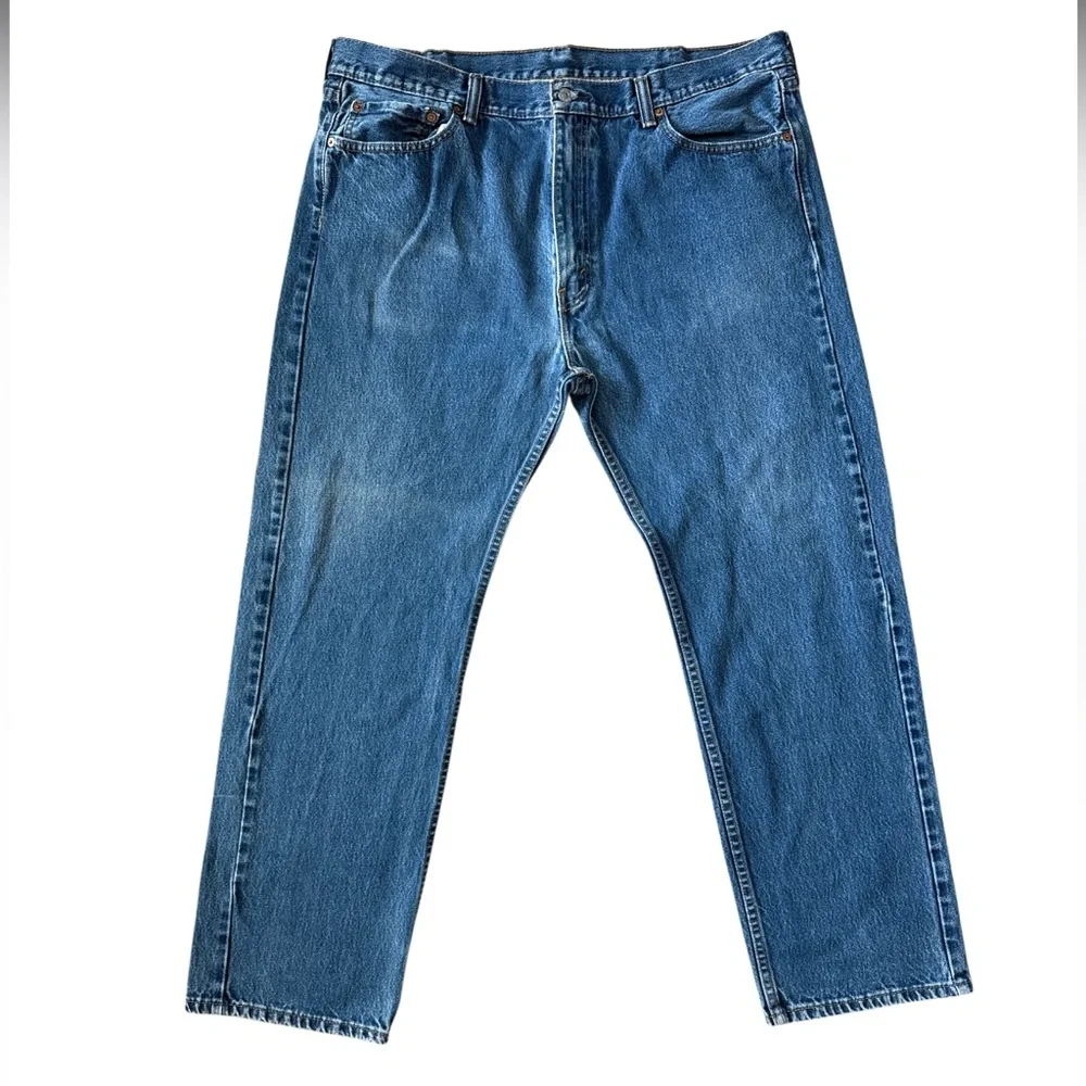 Levi's 505 Regular Fit Blue Jeans Men’s Size 42x32